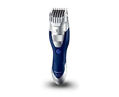 panasonic milano er-gb40-s cordless mustache and beard trimmer wet/dry operation with 19 trim settings and charging stand