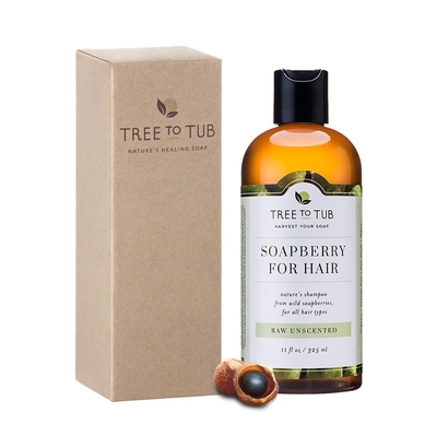 tree to tub soapberry for hair nature's shampoo from wild soapberries for all hair types raw unscented