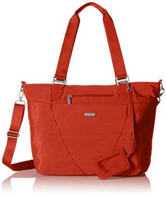Baggallini Avenue Lightweight Tote Bag with Adjustable and Removable ...