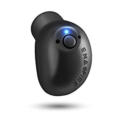 enacfire cf8001 bluetooth wireless earbud with 2 magnetic usb chargers and 6 hours playtime
