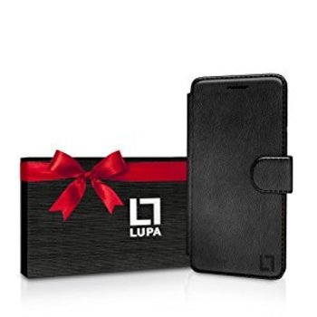 lupa voyager series iphone 6 and iphone 6s pu leather, slim wallet case included screen protector