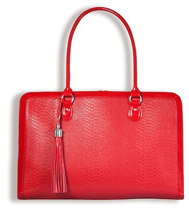 my best friend is a bag lindsay 17 inch laptop shoulder bag for women big and beautiful briefcase in red color