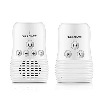 willcare baby monitor with two-way audio and noise-reducing mode