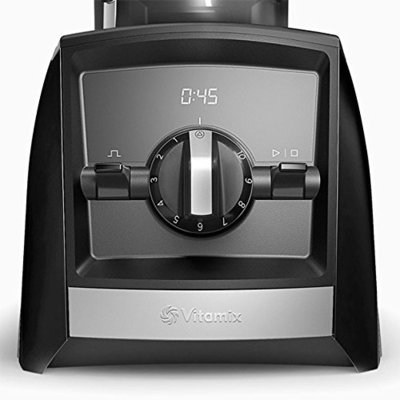 vitamix ascent a2300 blender with self-detect technology, variable speed control, digital timer and pulse