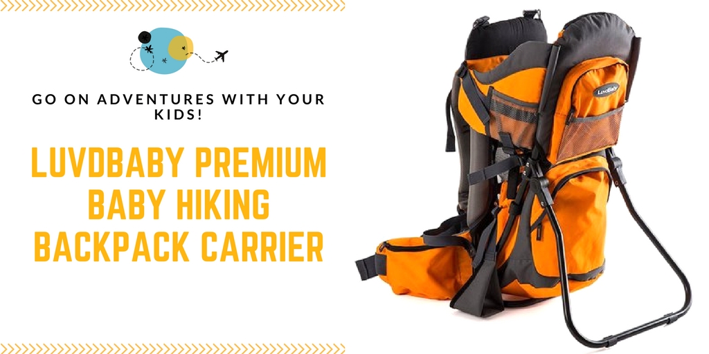 Luvdbaby Premium Baby Hiking Backpack Carrier