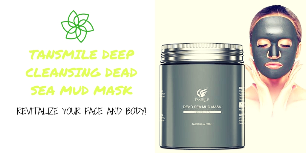 Tansmile Deep Cleansing Dead Sea Mud Mask