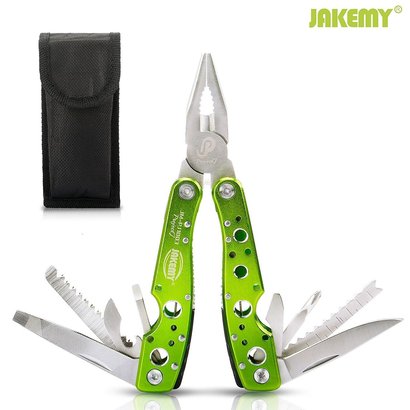 jakemy pj-1003 9 in 1 premium multifunctional combined pocket plier great gift idea for men