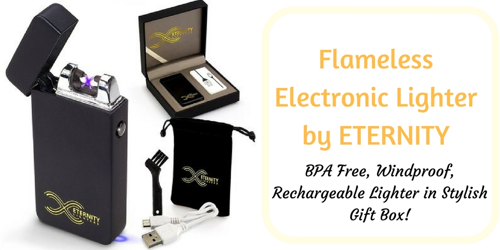 Flameless Electronic Lighter by ETERNITY