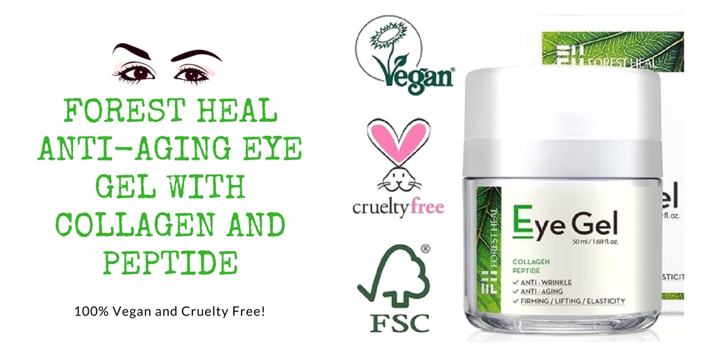 Forest Heal Anti-Aging Eye Gel with Collagen and Peptide