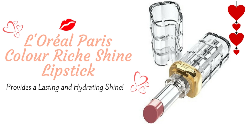 L'Oréal Paris Colour Riche Shine Lipstick