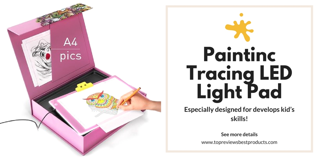 Paintinc Tracing LED Light Pad