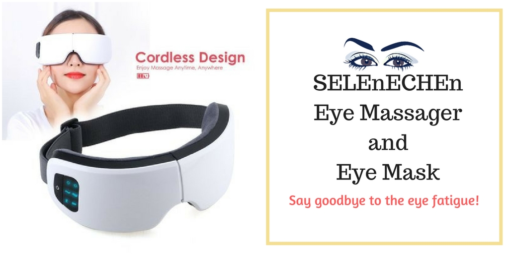 SELEnECHEn Eye Massager and Eye Mask