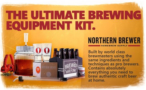 northern brewer go pro 1 gallon small batch home brew starter kit great gifts for beer brewers