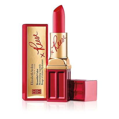 elizabeth arden new york beautiful color moisturizing lipstick red door red limited edition lipstick
