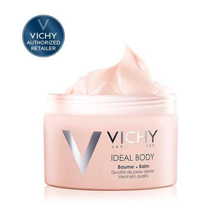 vichy ideal body balm skin firming body butter with hyaluronic acid + lha and 10 essential oils 6.7 fl.oz