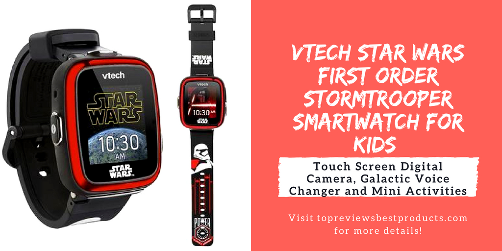VTech Star Wars First Order Stormtrooper Smartwatch for Kids
