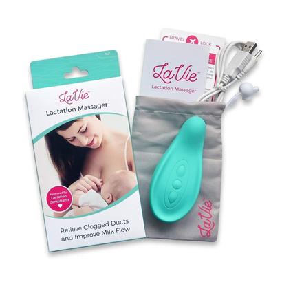 waterproof breastfeeding tool medical grade silicone lactation massager by lavie relieve clogged ducts and improve milk flow