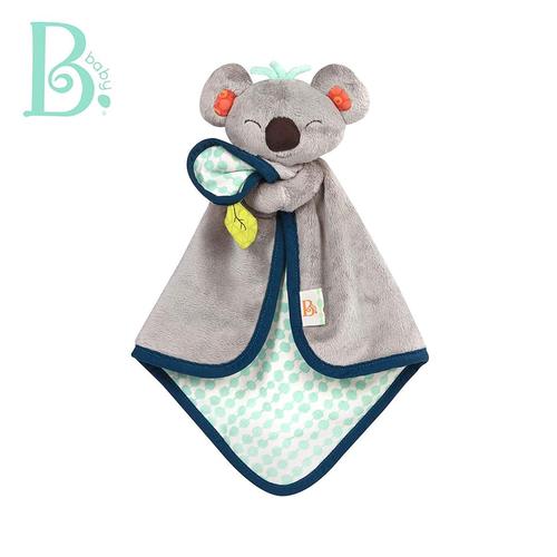 B. toys by Battat Fluffy Koko Baby Soft Security Blanket 