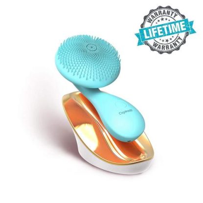 Caytraill Facial Cleansing Brush with Magnetic Beads and Sonic Vibration