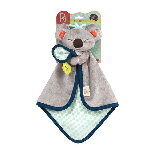 Perfect Baby Shower Gift Fluffy Koko Koala Baby Security Blanket by B. Toys