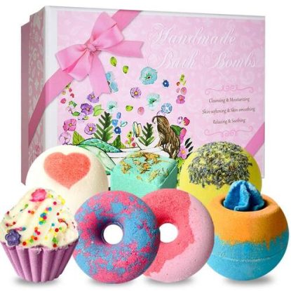 STNTUS INNOVATIONS Funny floating Bath Bombs with Fizz, bubbles