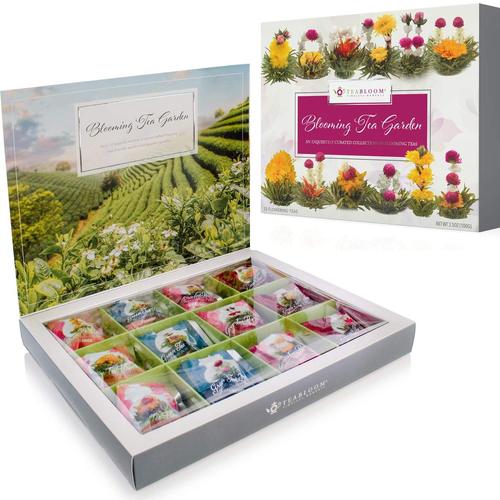 Tea Lovers Gift Set Flowering Tea Collection from Teabloom