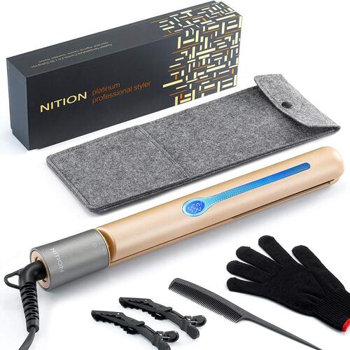 NITION Professional Hair Styling Tool with 5 in 1 Heating plate