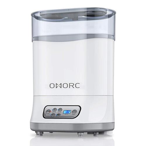 OMORC 550W Bottle Steam Sterilizer with Drying Function and LCD Screen