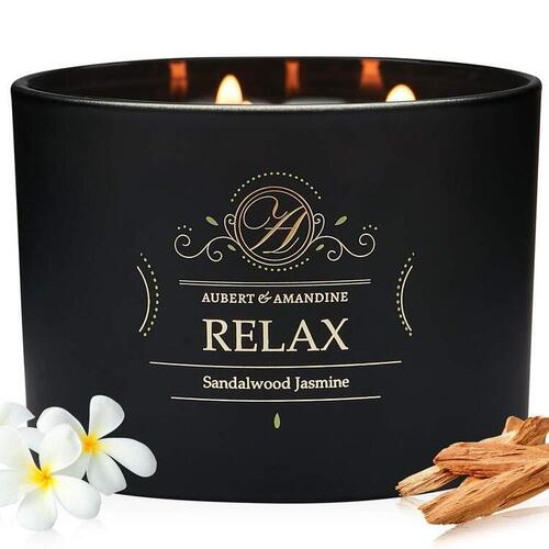 Aubert & Amandine Luxury Decorative Scented Natural Soy Wax Candle