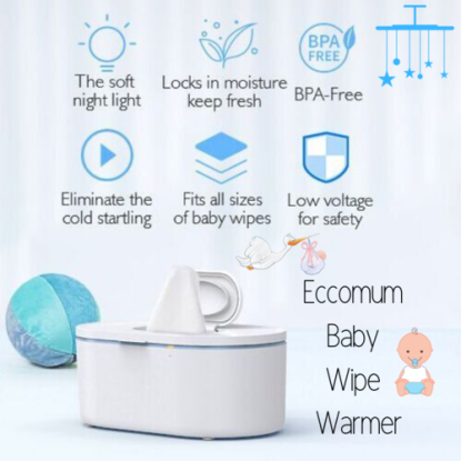 Eccomum BPA-Free Baby Wipe Warmer