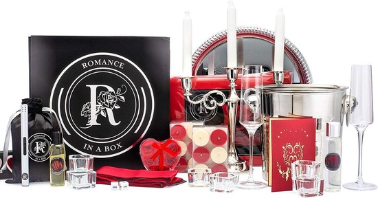 Romance Helpers Luxury Romance in a Box