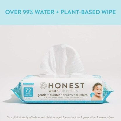 The Honest Company Hypoallergenic Baby Wipes 576 Count