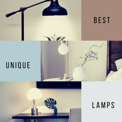 The Best Unique Lamps