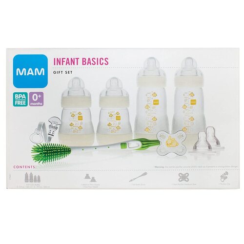 MAM BPA Free Ultimate Newborn Gift Set