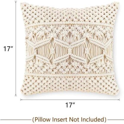 Mkono Throw Pillow Cover 2 pieces