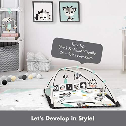 Tiny Love Magical Tales Black & White Gymini Baby Activity Gym