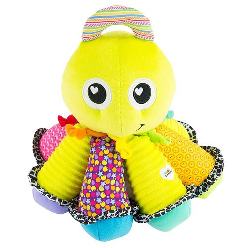 LAMAZE Octotunes Colorful Stuffed Baby Development Cuddling Toy