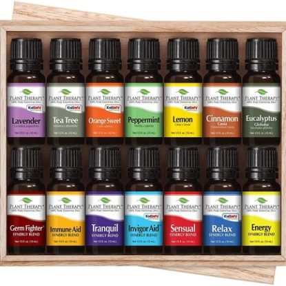 Plant Therapy 7 & 7 Essential Oils Set (7 Singles & 7 Synergies)