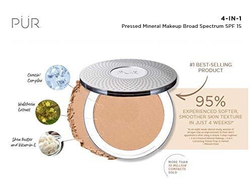4-in-1 Pressed Mineral Powder Foundation by PÜR The Complexion Authority