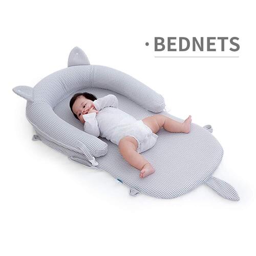 MOOB Baby Bednets Crib