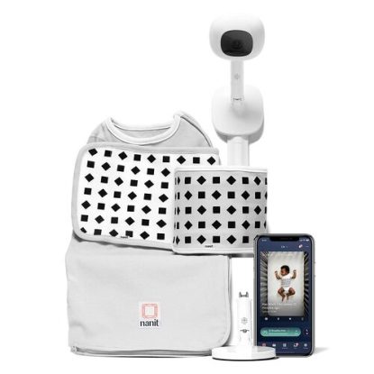 Nanit Complete Baby Monitoring Camera with Wall Mount and Breathing Motion