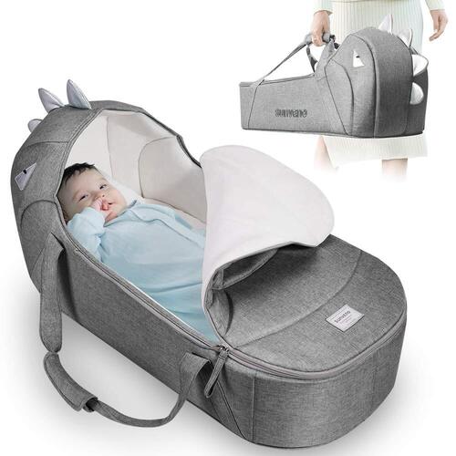 SUNVENO Portable and Foldable Baby Lounger