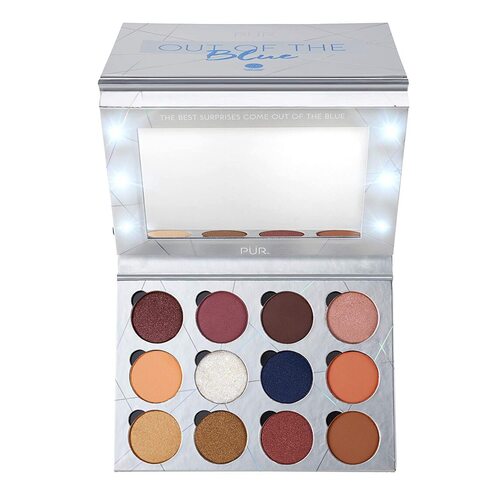 PÜR Out of the Blue Light Up Vanity Eyeshadow Palette