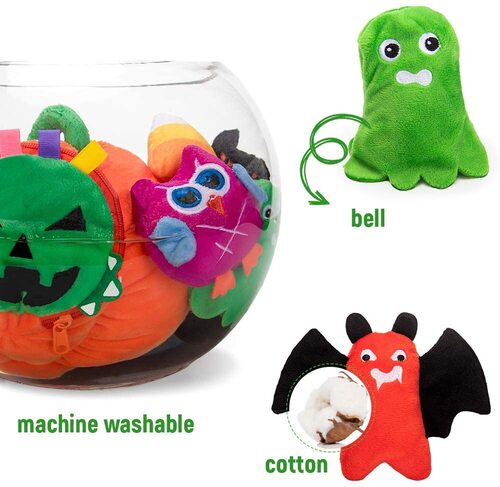 6 pieces Halloween Baby Toys Gift