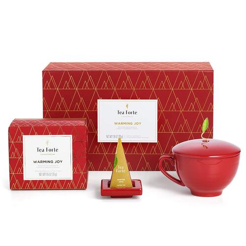 TEA GIFT SET packaged in a beautiful gift box by Tea Forte