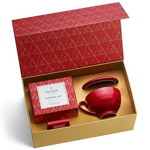 Tea Forte LIMITED EDITION WARMING JOY with delicious winter spice tea blends gift set