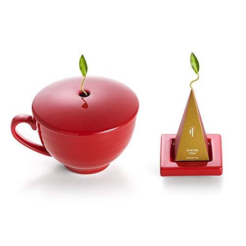 Tea Forte Mini Petite Presentation Box Tea Lovers Gift Set