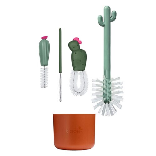 Boon Cacti Baby Bottle Cleaning Brush Set