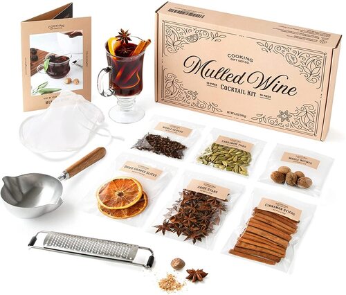 Cooking Gift Set Co Mulled Wine 10-piece Kit Wine Lovers Gift Set