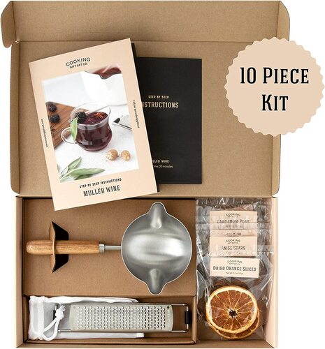 Mulled Wine 10-piece Kit Gift Set